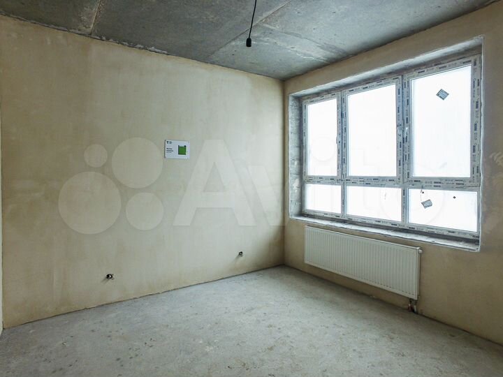 2-к. квартира, 57,6 м², 3/17 эт.