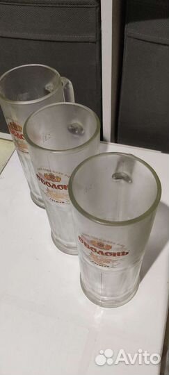 Пивные бокалы, пивной, бар, ресторан, пиво