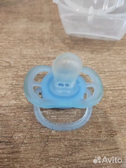 Пустышка avent 0 6