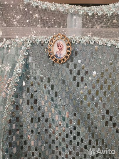 Костюм Эльзы 122