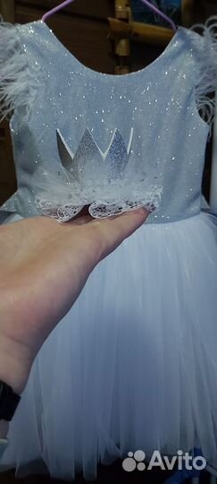 Платье для девочки 98