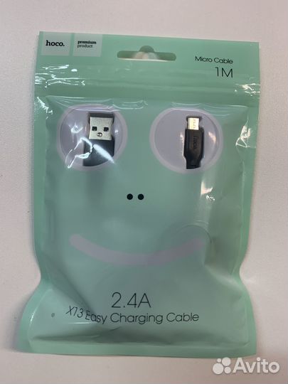 Кабель USB Hoco X13 Micro USB для Android