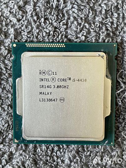 Intel(R) Core(TM) i5-4430 CPU 3.00GHz