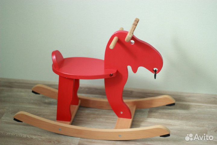 Качалка лось IKEA