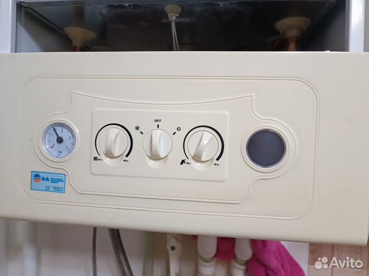 Газовый котел бу Leberg (не работает плата)