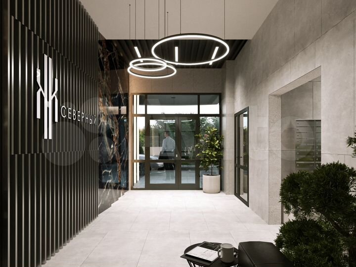 2-к. квартира, 69,5 м², 1/9 эт.