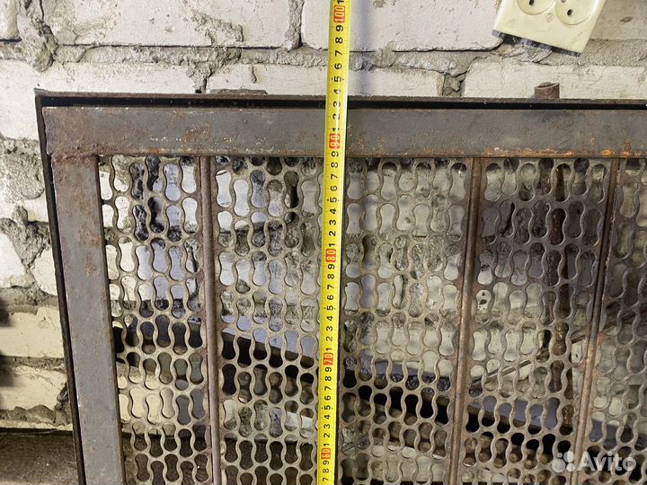 Дверь железная