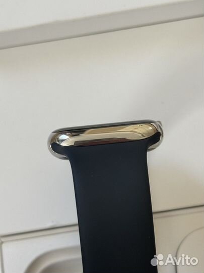 Apple Watch 9 Серия 45мм Stainless Steel Оригинал