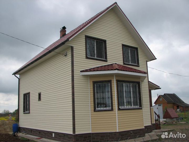 Сайдинг металлический