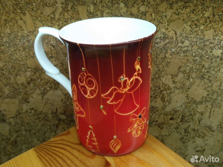 Кружки, подарки на Новый год