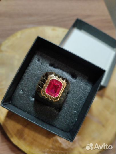 Печатка золотая (перстень),21 размер