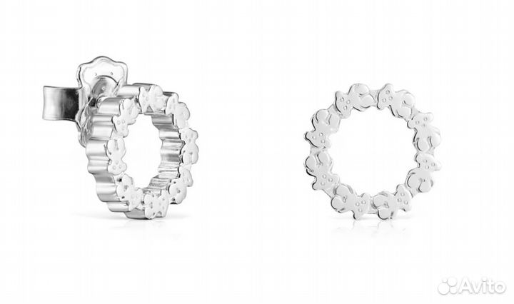 Браслет, кольцо и серьги Tous