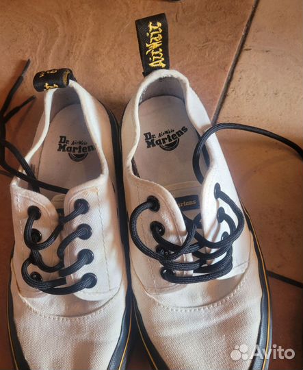 Кеды dr.martens, 36 р