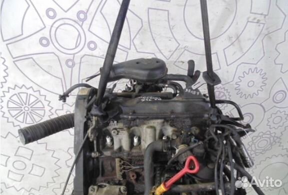 Двигатель Volkswagen Vento 1.8 AAM Моновпрыск