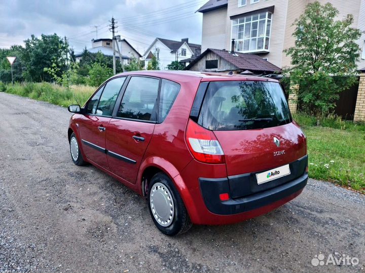 Renault Scenic 1.6 МТ, 2007, 95 000 км