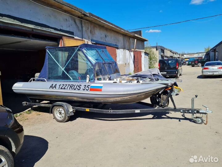 Лодка Фиш лайн 480