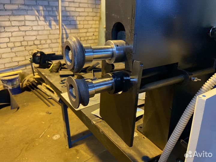 Зиговочный станок, сфе-250х1,2