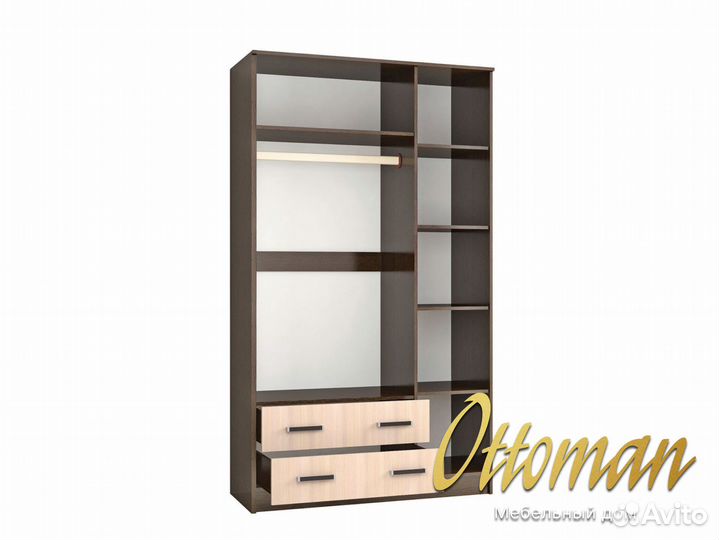 Шкаф комбинированный новый