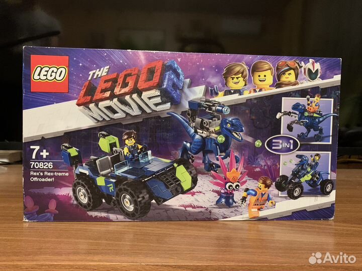 Lego The lego Movie 70826