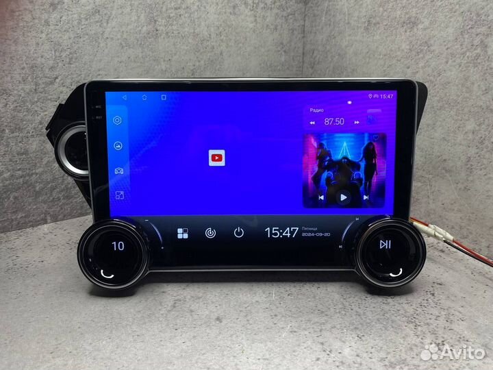 Магнитола android 4/64 KIa rio
