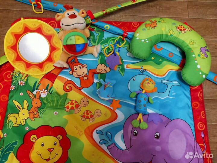 Развивающий коврик tiny love