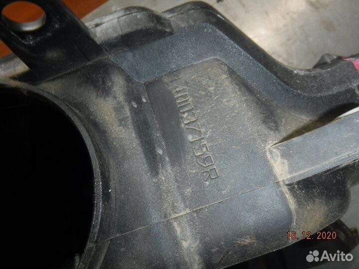 Коллектор впускной Nissan Terrano F4R 2014