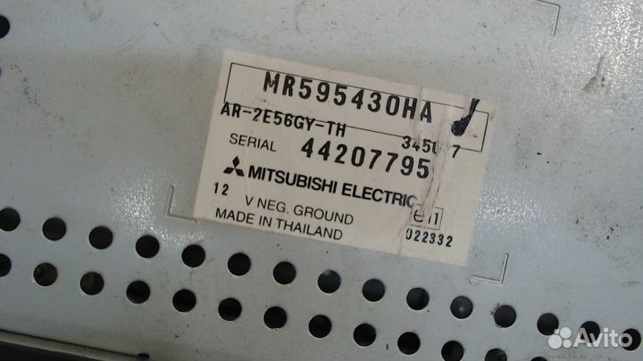 Магнитола Mitsubishi Colt, 2005