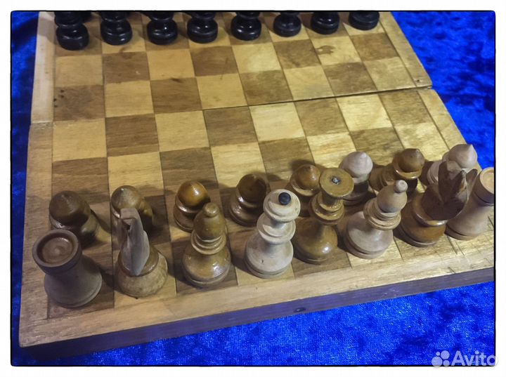 Дорожные шахматы 