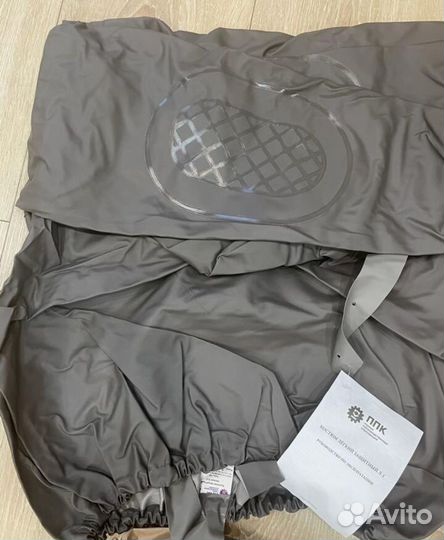 Костюм Л-1 защитный легкий, рост 3,4