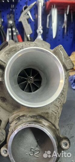 Турбина bmw n57d30