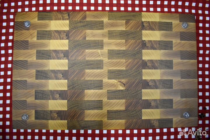 Торцевая разделочная доска (45.5 х 28.5 см)