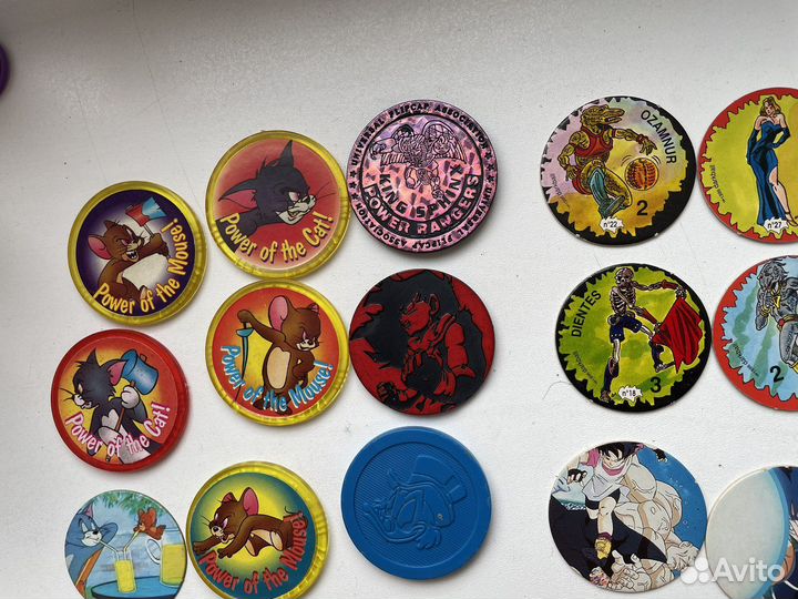 Фишки darkball, dragon ball, том и джерри и тд