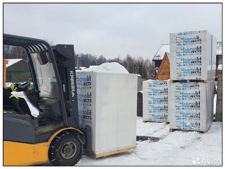 Газобетонные блоки