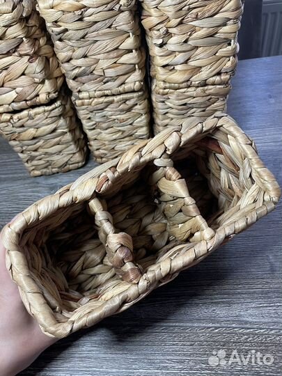 Козинка плетеная для хранения