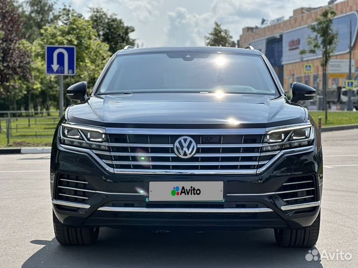 Volkswagen Touareg 3.0 AT, 2019, 120 000 км