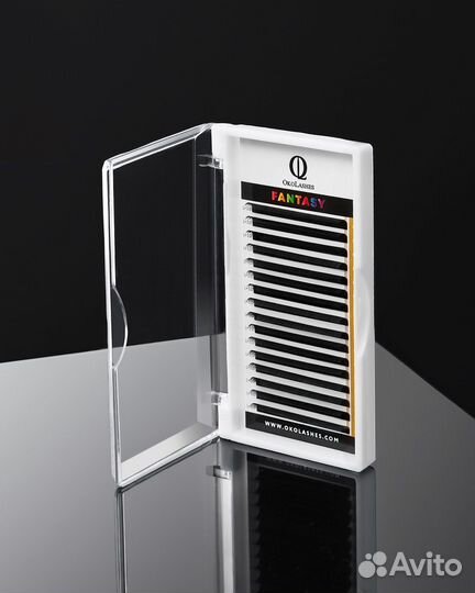 Ресницы для наращивания Око lashes фентази