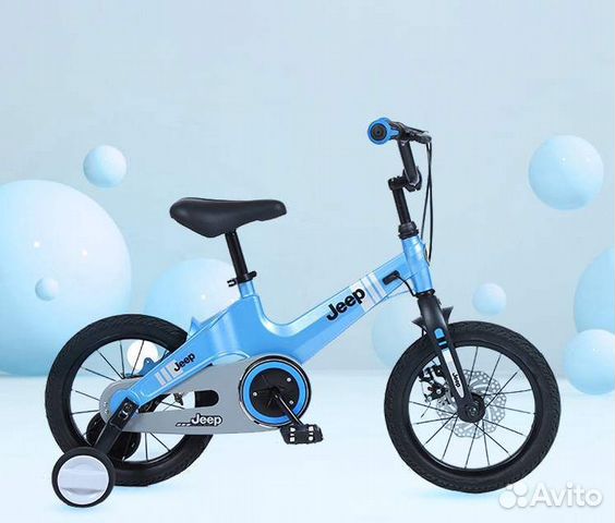 Детский четырехколесный велосипед 12