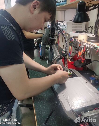 Ремонт электросамокатов Ninebot Xiaomi Kugoo +++
