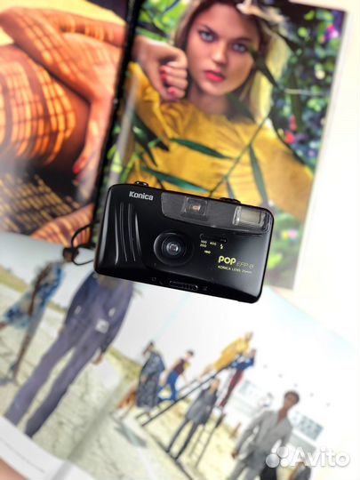 Пленочный фотоаппарат Konica Pop EFP-8