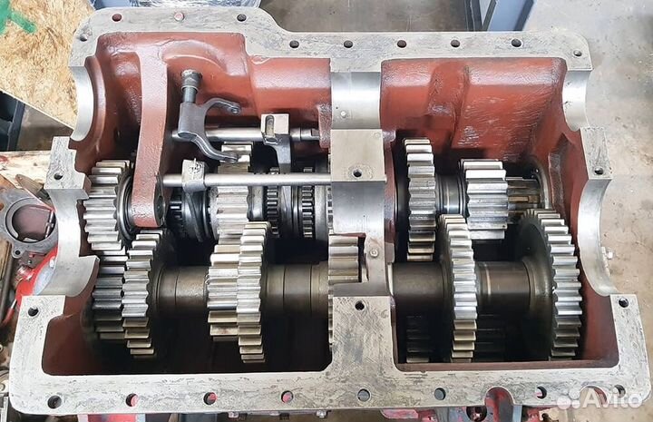 Ремонт коробок роботизированных, АКПП PowerShift d-1959