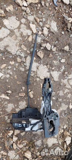 Замок двери киа сид 1 передний левый