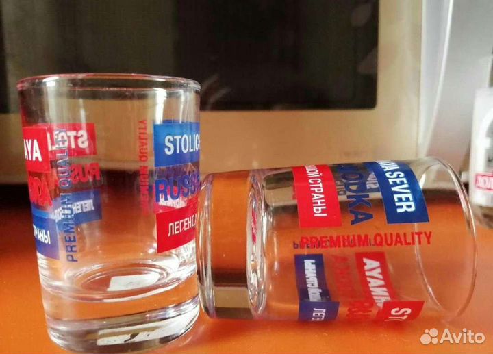 Стопка Столичная Легенды большой страны