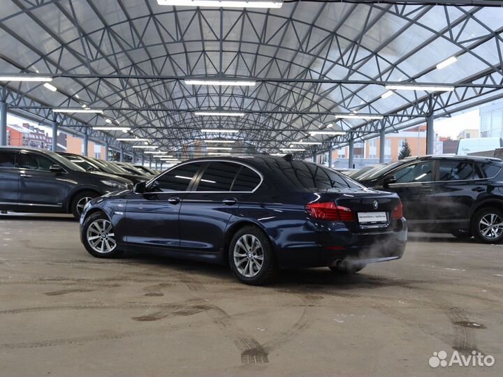 BMW 5 серия 2.0 AT, 2012, 350 464 км
