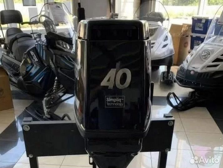 Лодочный мотор Tohatsu (Тохатсу) M 40 D2 epos Б/У