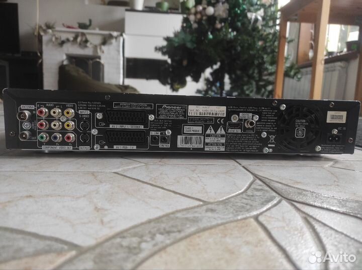 DVD/HDD-плеер Pioneer DVR-LX60