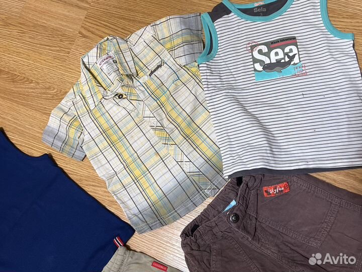 Вещи пакетом на мальчика