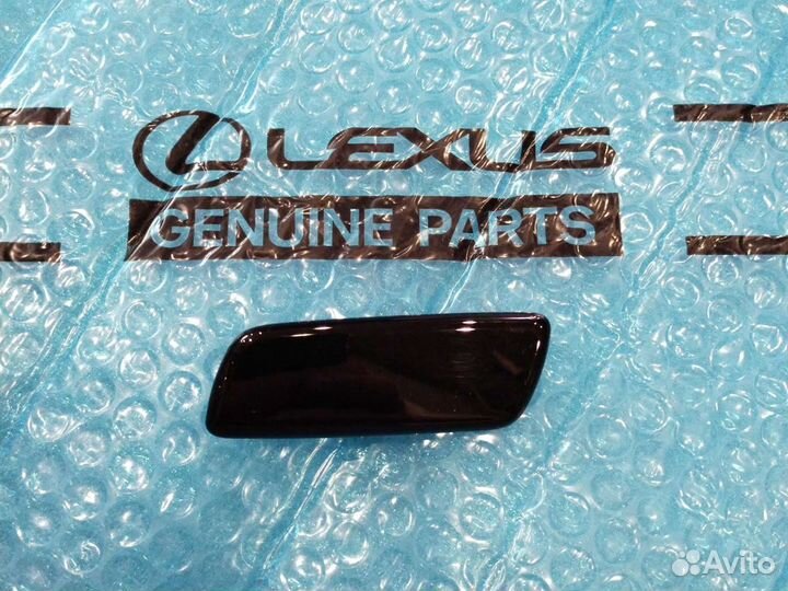 Крышка форсунки Lexus Rx (3) левая черная 09-11