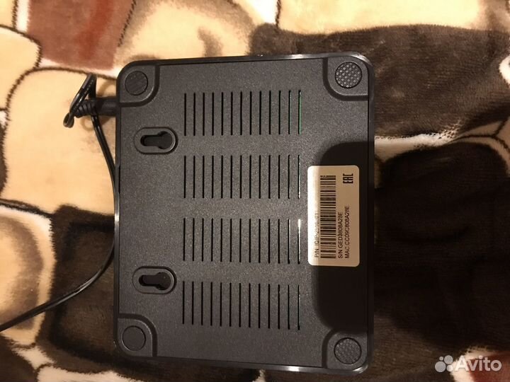 Wifi роутер дом ру