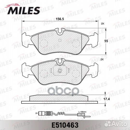 Колодки тормозные mercedes W463/sprinter (901-9