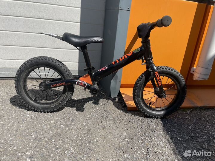 Беговел kokua likeabike jumper Special Model black